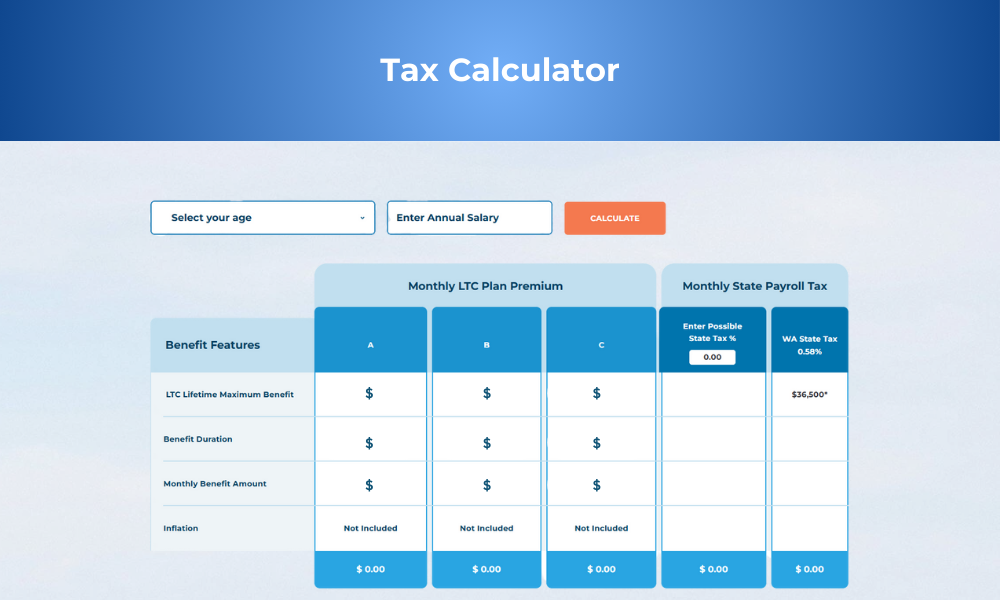 Tax Calculator_Standalone LTC Version (Unum)